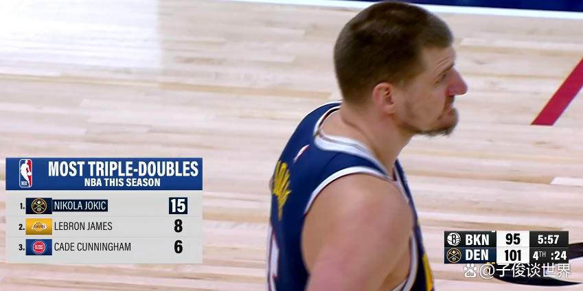 包含篮网B队血洗波兰男篮,约基奇统治全场的词条 包含篮网B队血洗波兰男篮,约基奇统治全场的词条