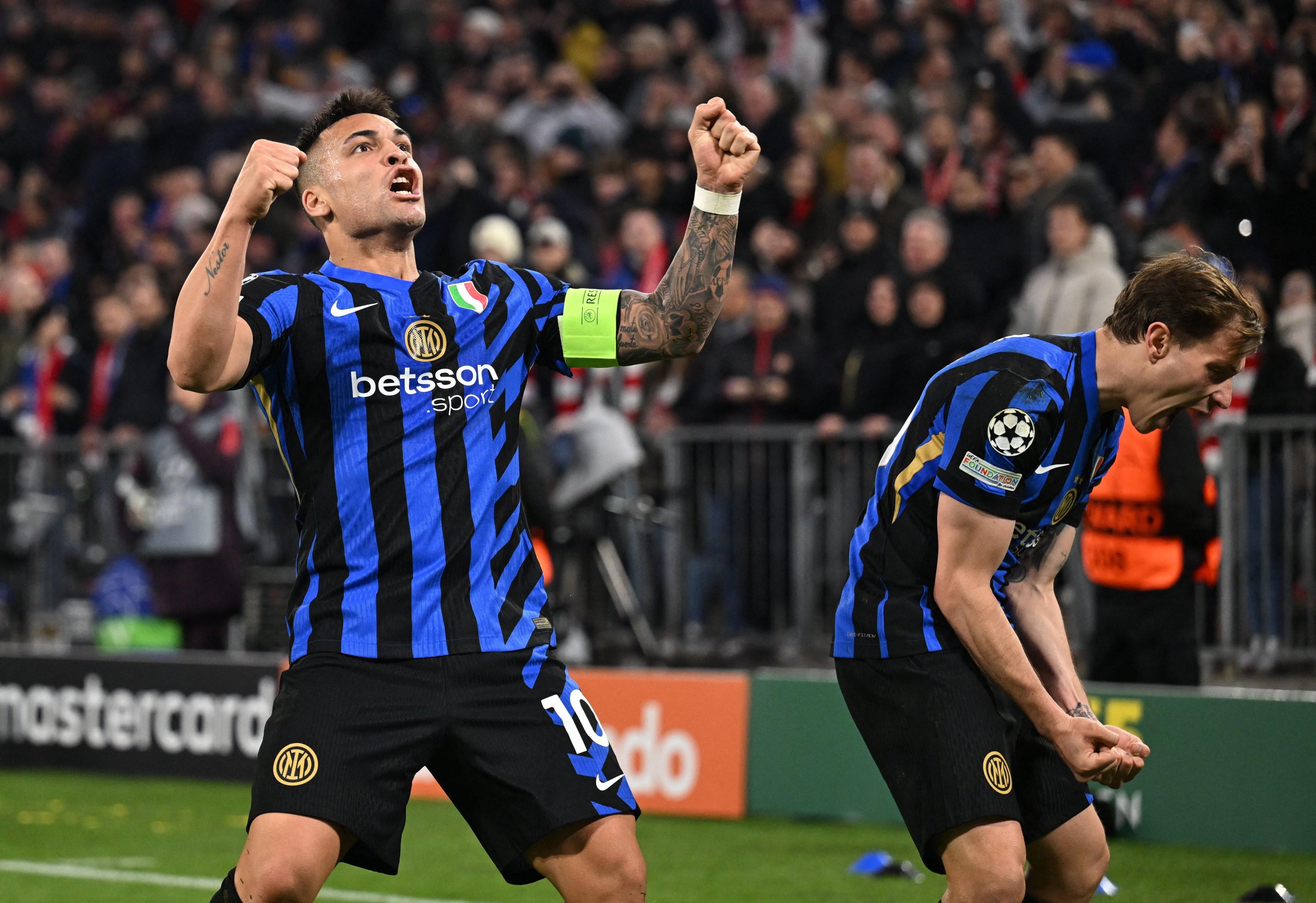 利物浦大胜国米,晋级半决赛 利物浦大胜国米,晋级半决赛