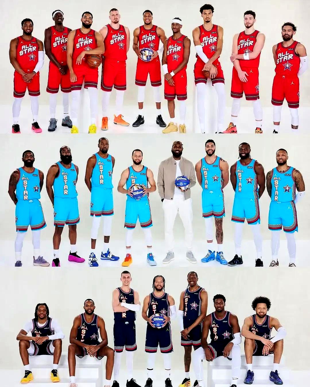 包含东西部全明星队角逐血拼,比赛激烈的词条 包含东西部全明星队角逐血拼,比赛激烈的词条