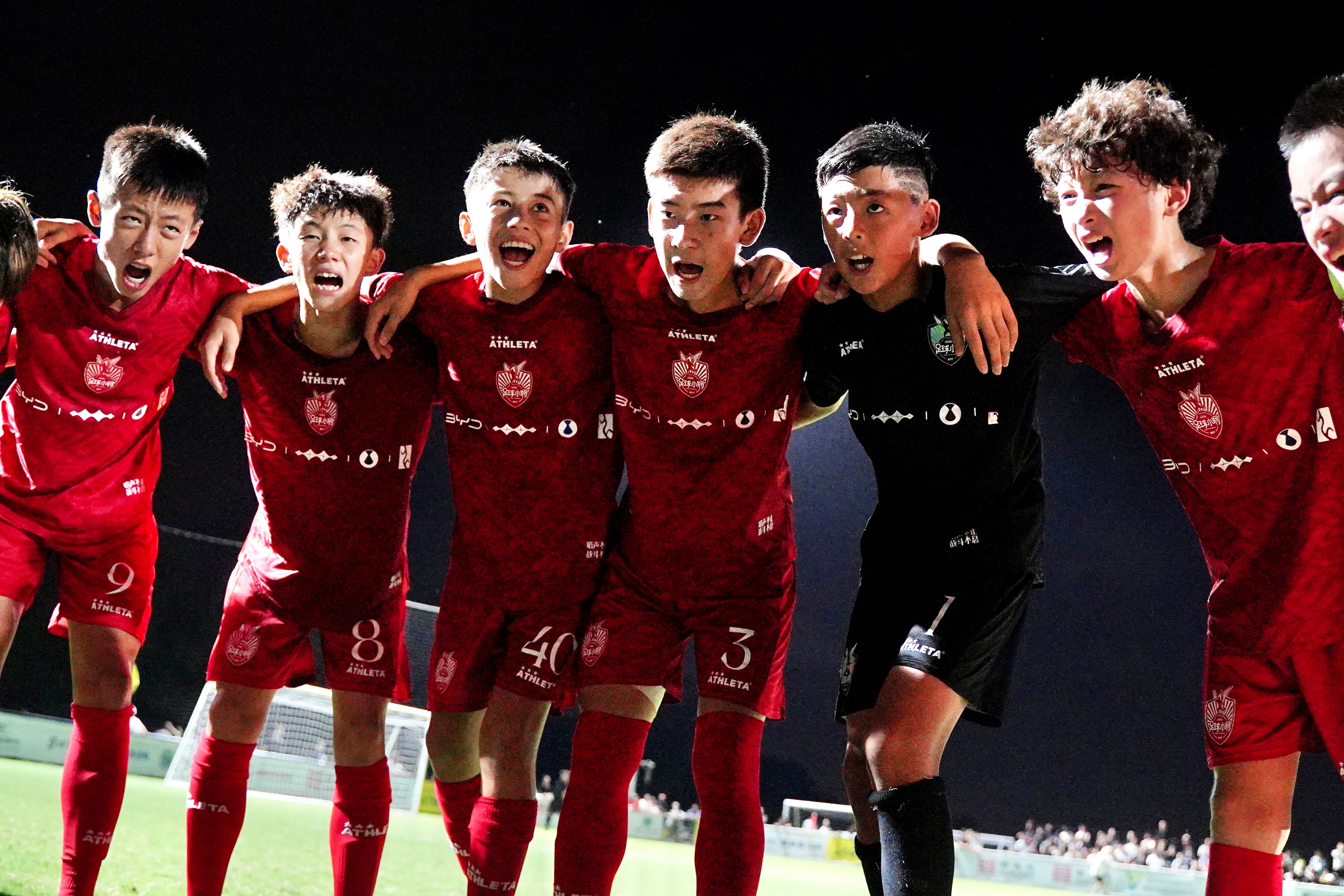 亚洲足球士兵们的战斗即将开始 亚洲足球士兵们的战斗即将开始