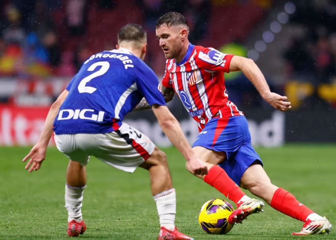 马德里竞技险胜,取得关键胜利 马德里竞技险胜,取得关键胜利