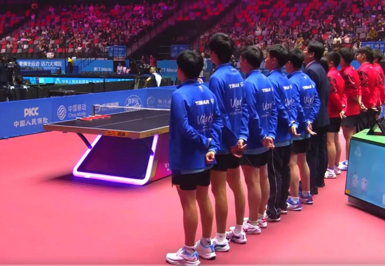 韩国队完胜德国队，许昕高光表现