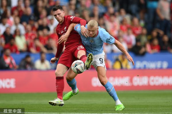 多特蒙德鏖战巴西,哈兰德扛起全队 多特蒙德鏖战巴西,哈兰德扛起全队