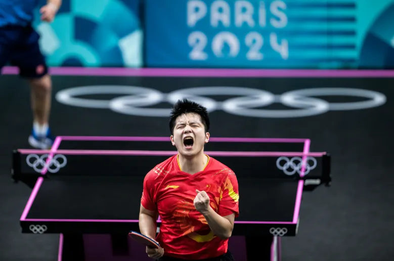 英格兰队轻取瑞典队,樊振东关键制胜 英格兰队轻取瑞典队,樊振东关键制胜