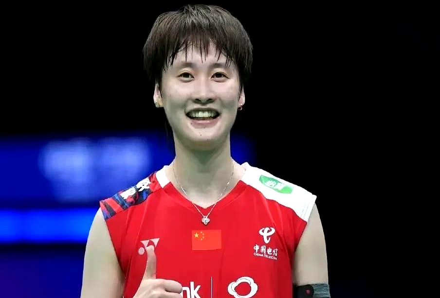 关于印尼队力克丹麦队，陈雨菲关键制胜的信息