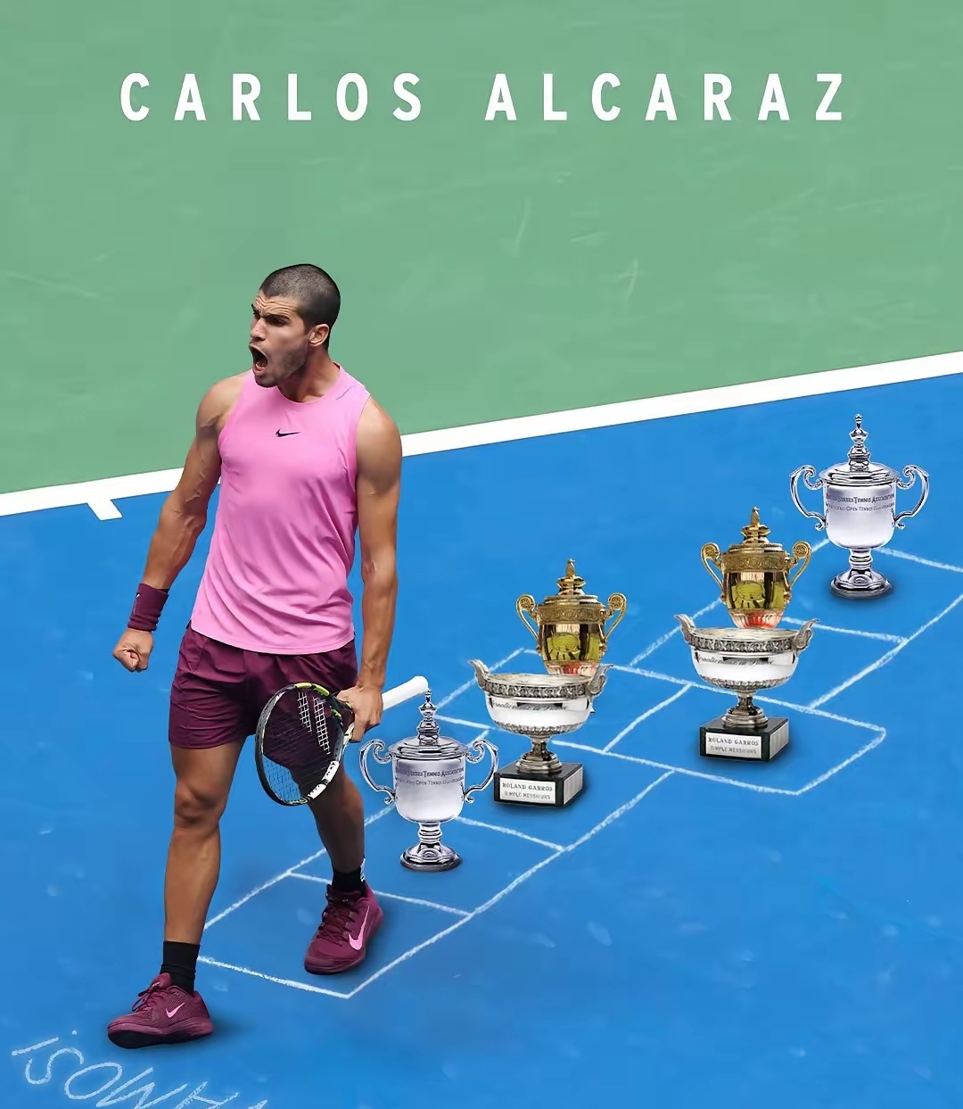 包含ATP总决赛险胜美网，阿尔卡拉斯惊艳四座的词条