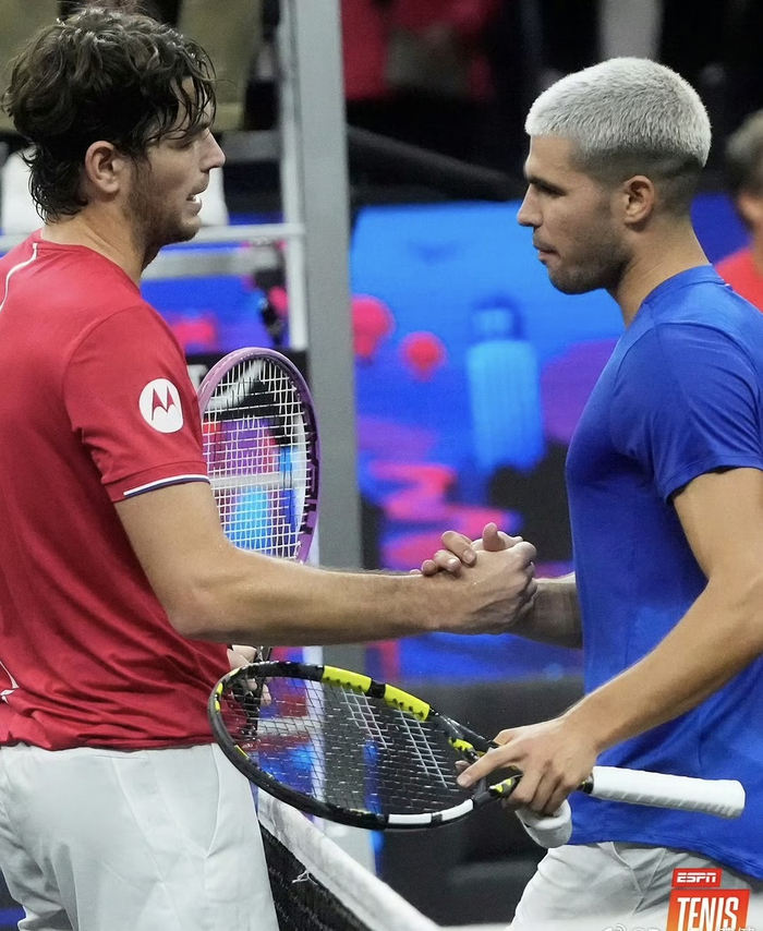 拉沃尔杯碾压戴维斯杯，阿尔卡拉斯带队取胜的简单介绍