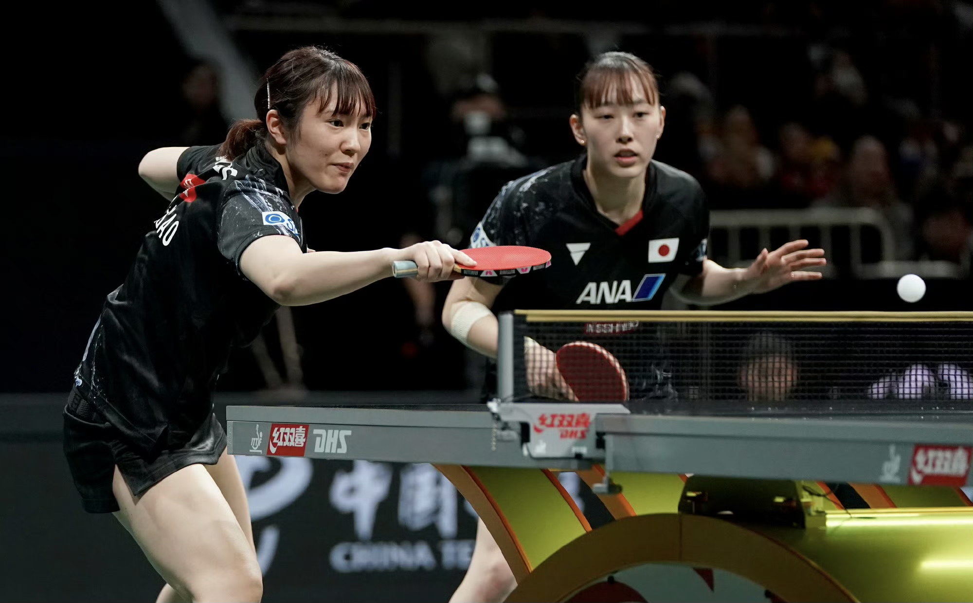 日本队横扫韩国队，马琳状态火热的简单介绍