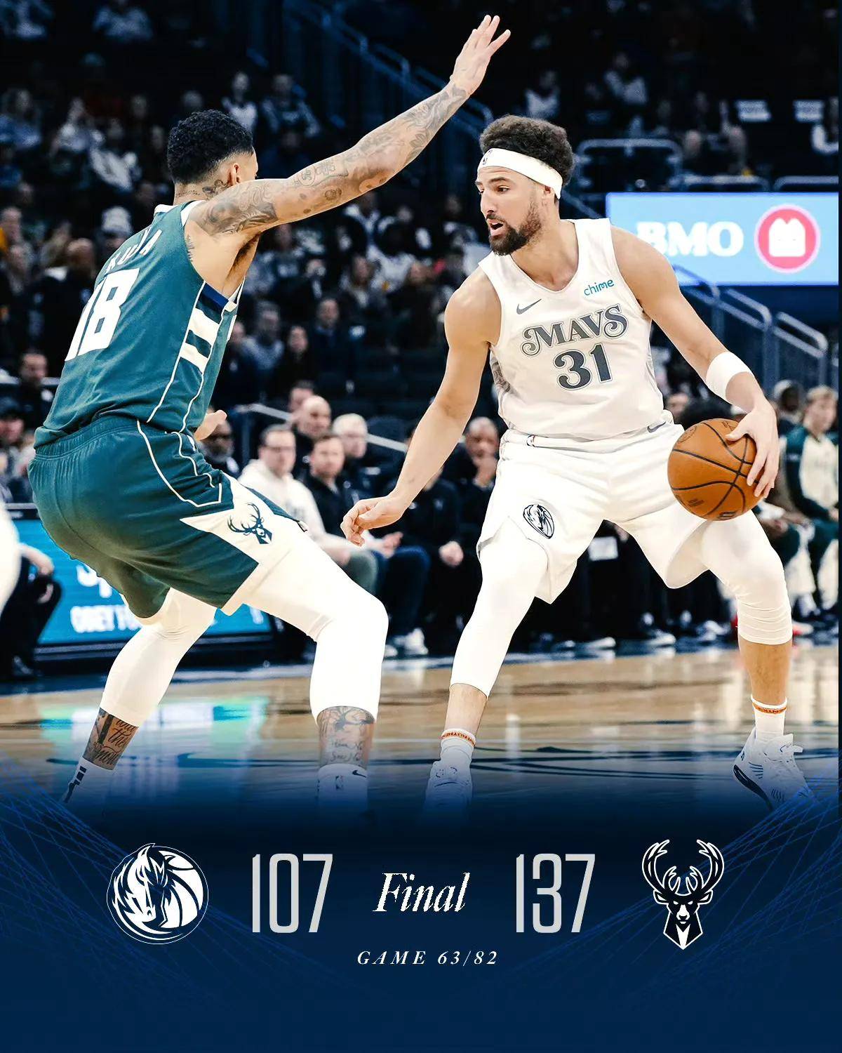 公牛鏖战独行侠，字母哥惊艳四座的简单介绍