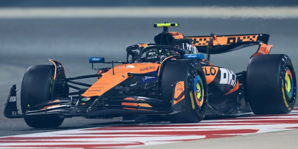 威廉姆斯鏖战哈斯车队，诺里斯惊艳四座的简单介绍