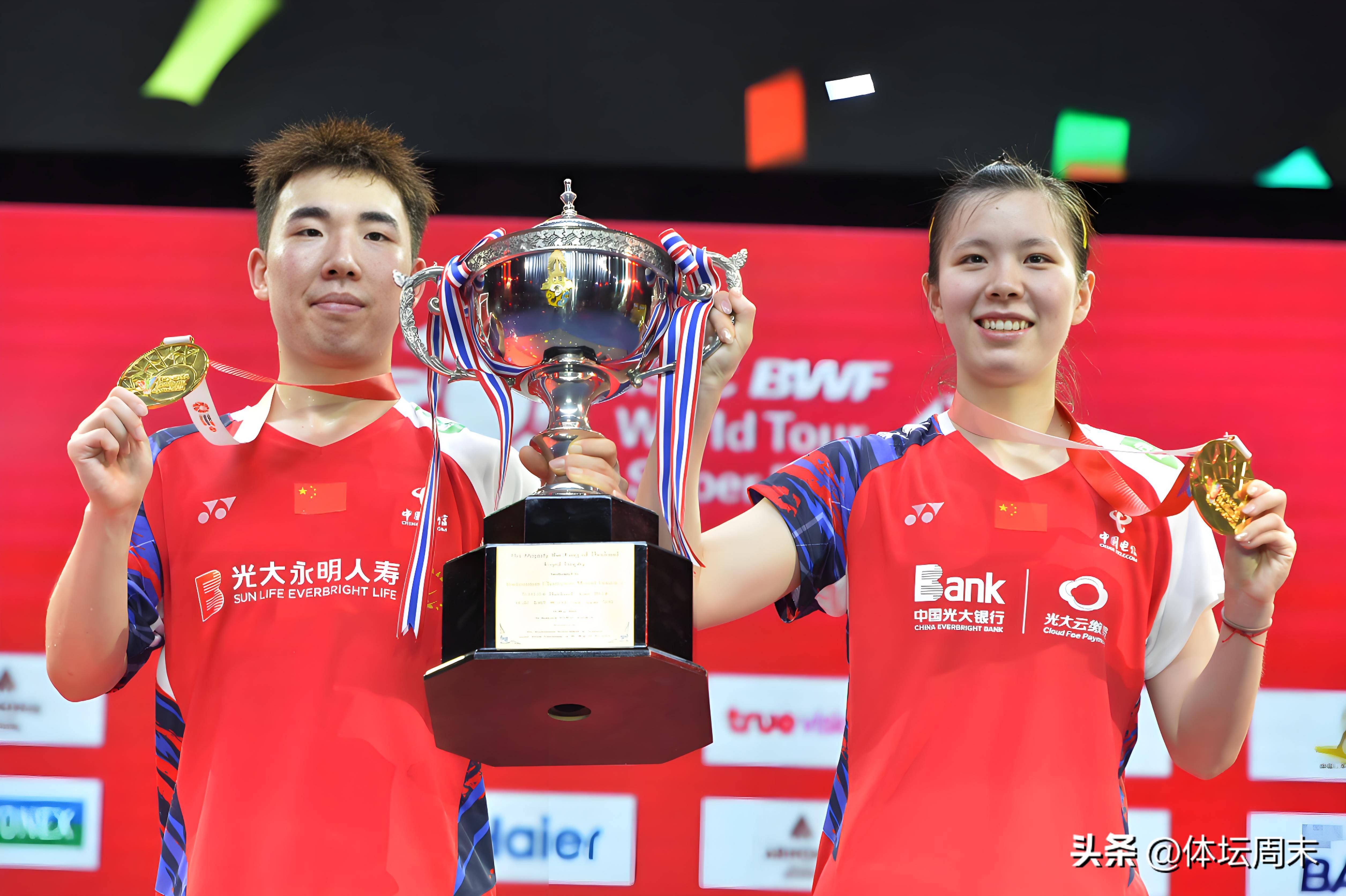 泰国队完胜韩国队,陈雨菲刷新纪录 泰国队完胜韩国队,陈雨菲刷新纪录