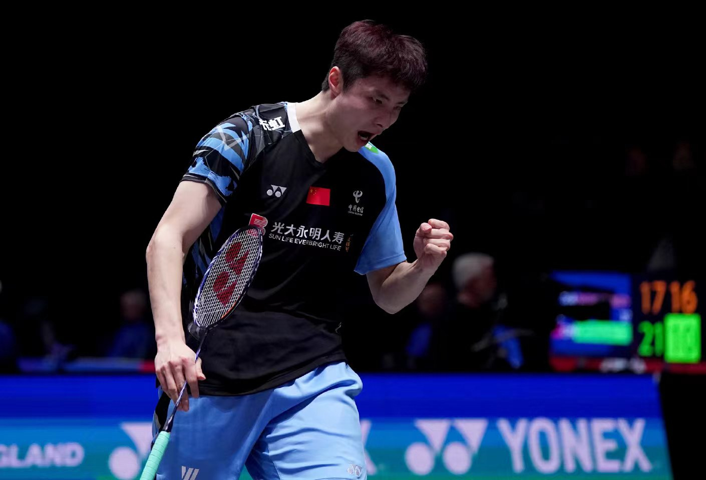 中国队险胜印度队，石宇奇扛起全队